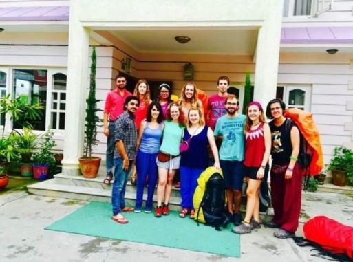 Hotel Pokhara International Экстерьер фото